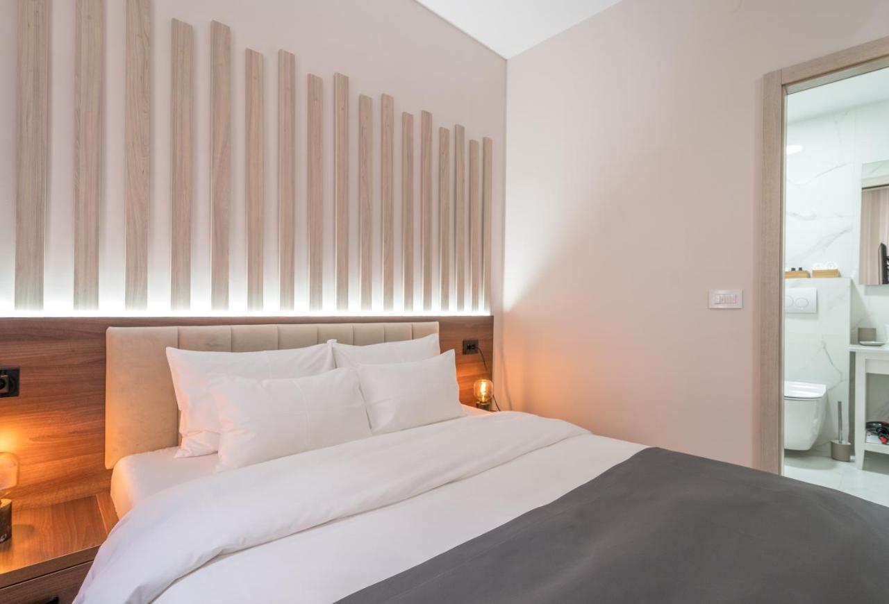 Veneti Suites Belgrado Buitenkant foto