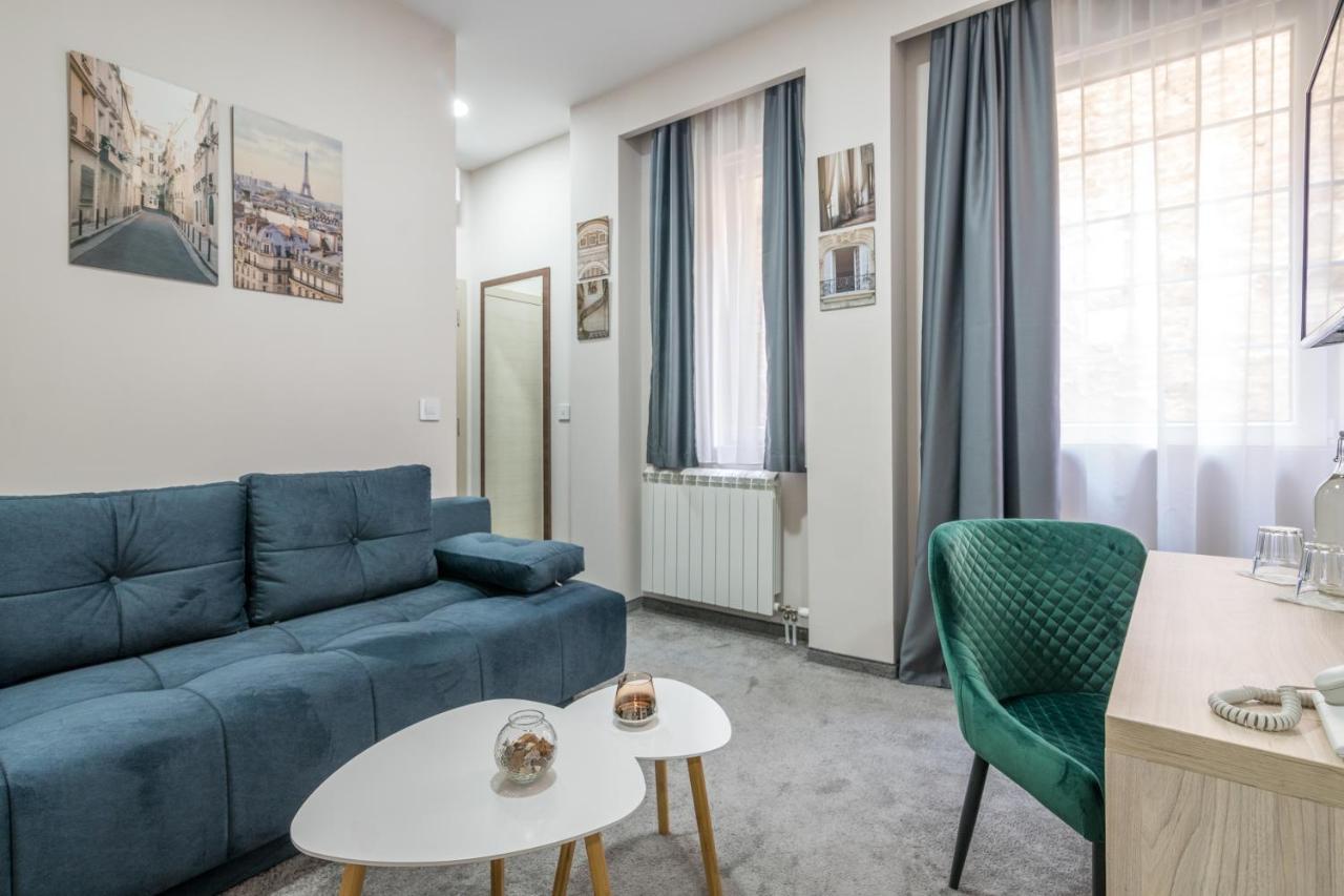 Veneti Suites Belgrado Buitenkant foto