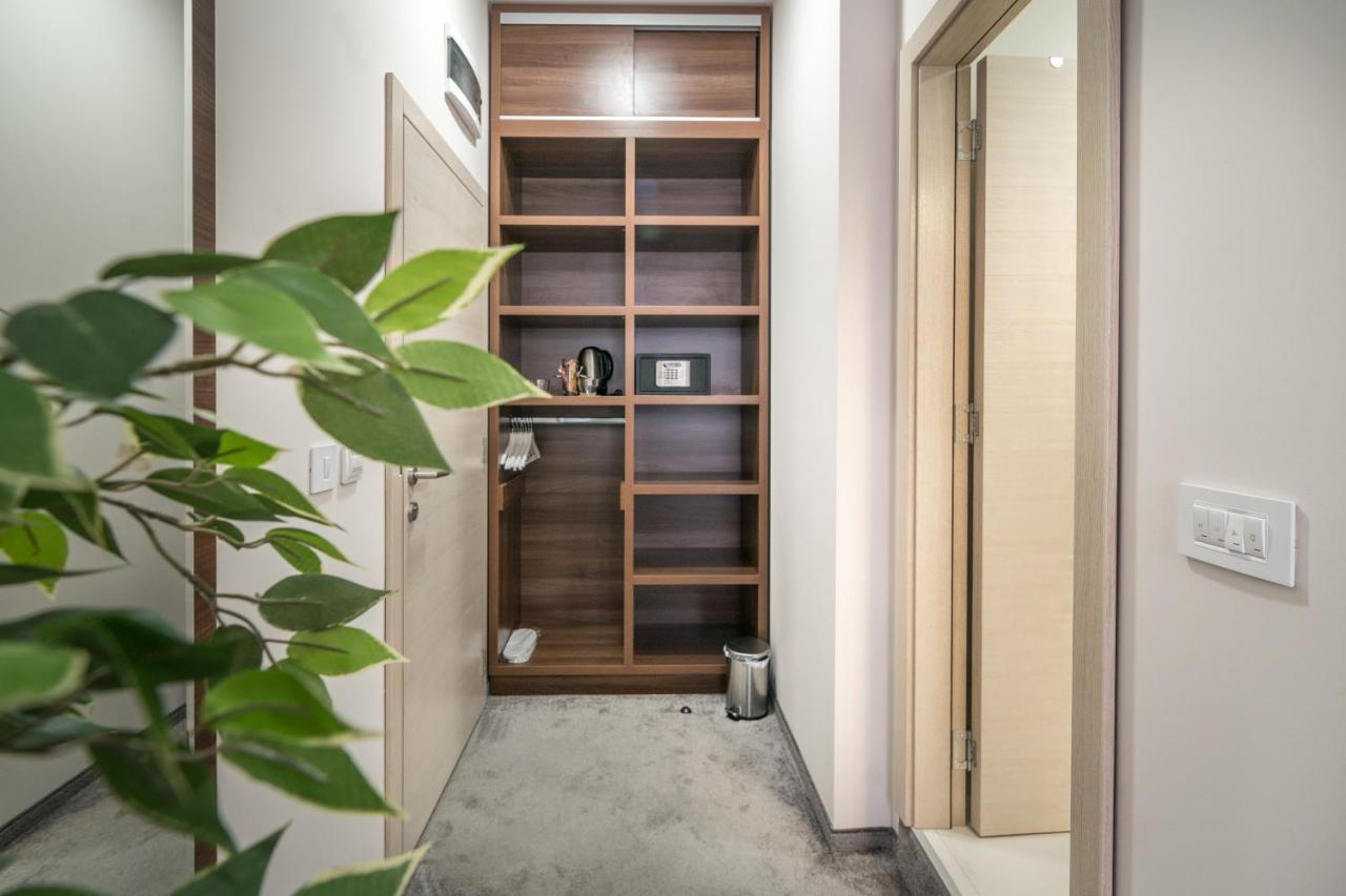 Veneti Suites Belgrado Buitenkant foto