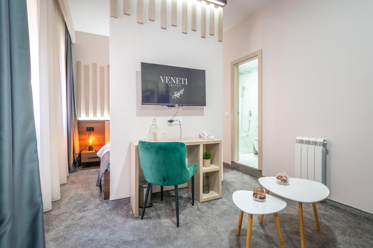Veneti Suites Belgrado Buitenkant foto