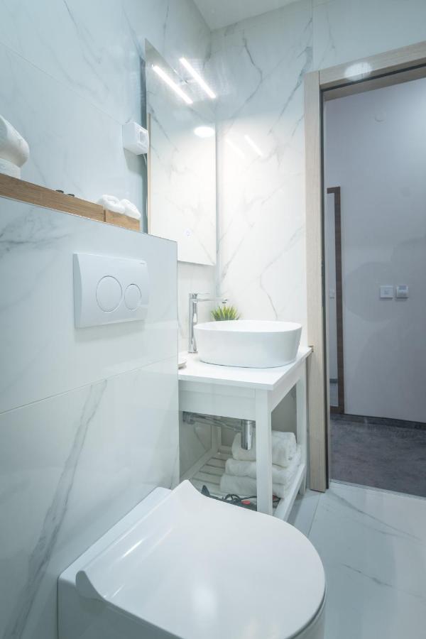 Veneti Suites Belgrado Buitenkant foto