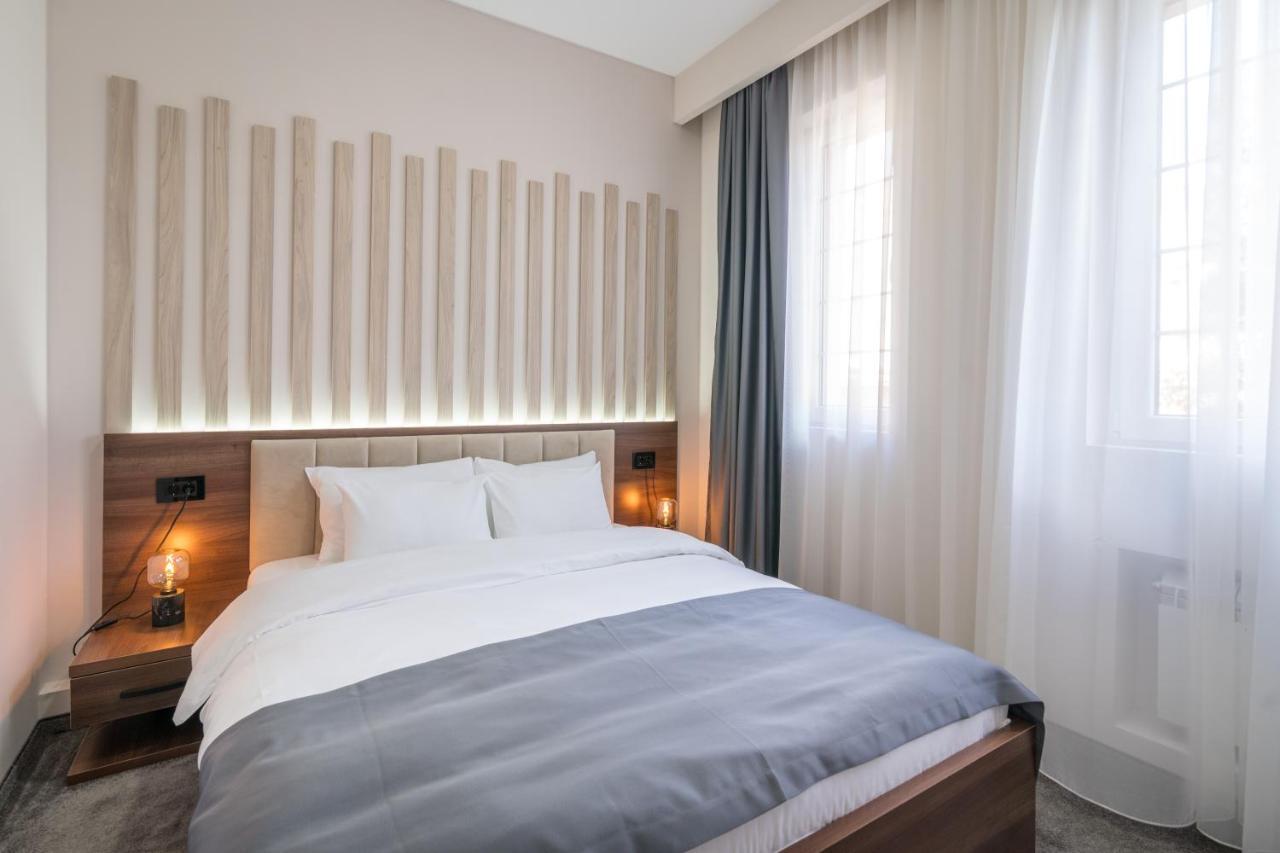 Veneti Suites Belgrado Buitenkant foto