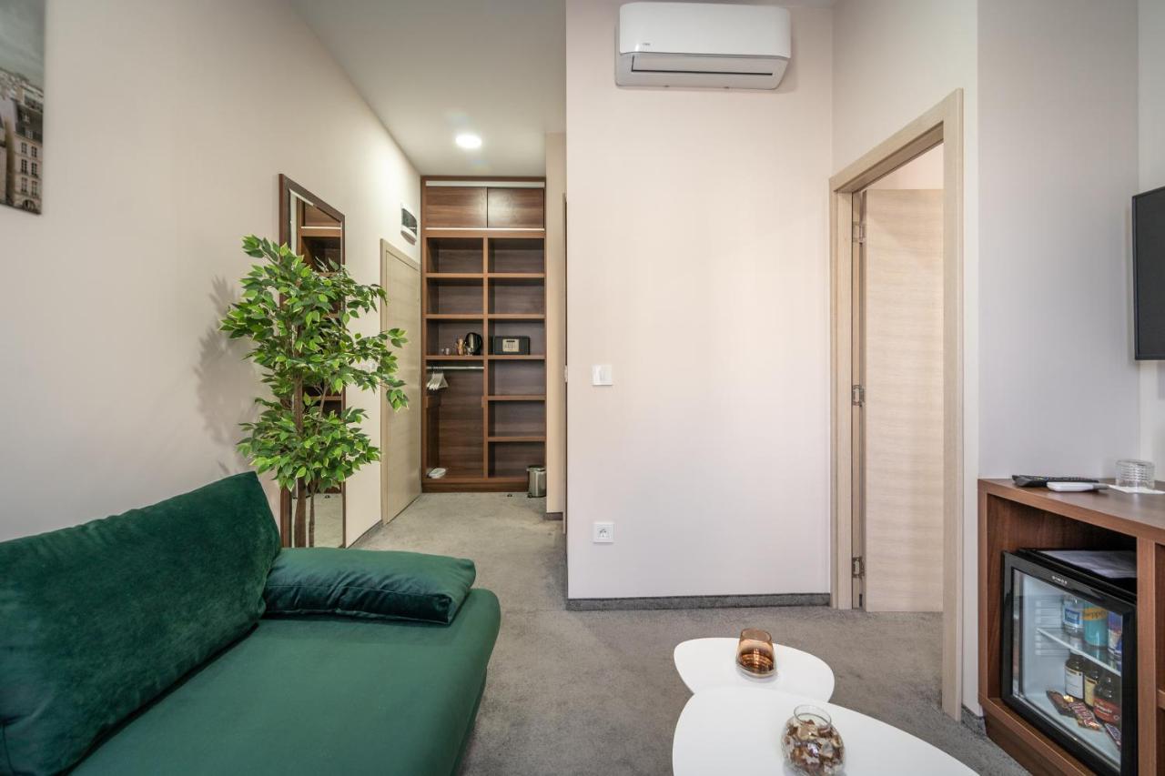 Veneti Suites Belgrado Buitenkant foto