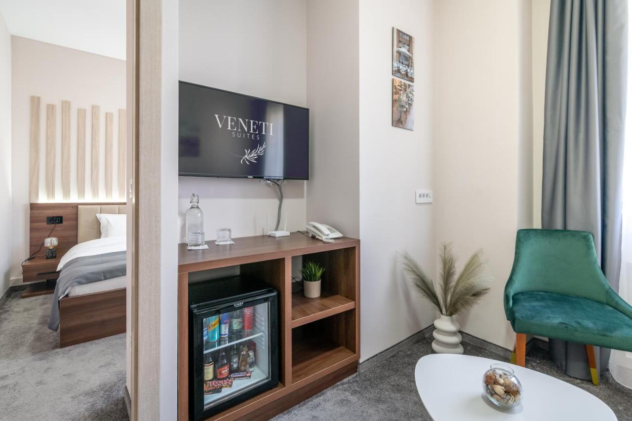 Veneti Suites Belgrado Buitenkant foto