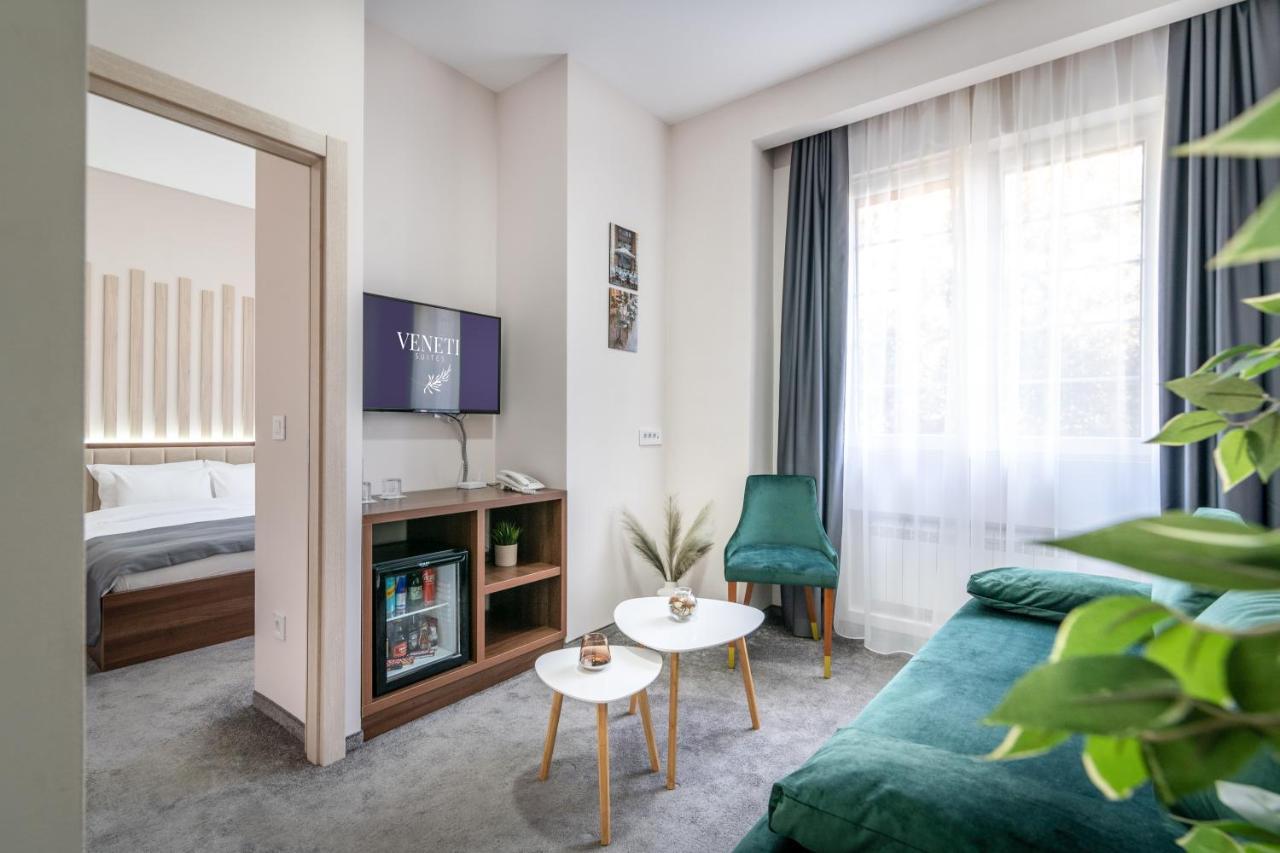 Veneti Suites Belgrado Buitenkant foto