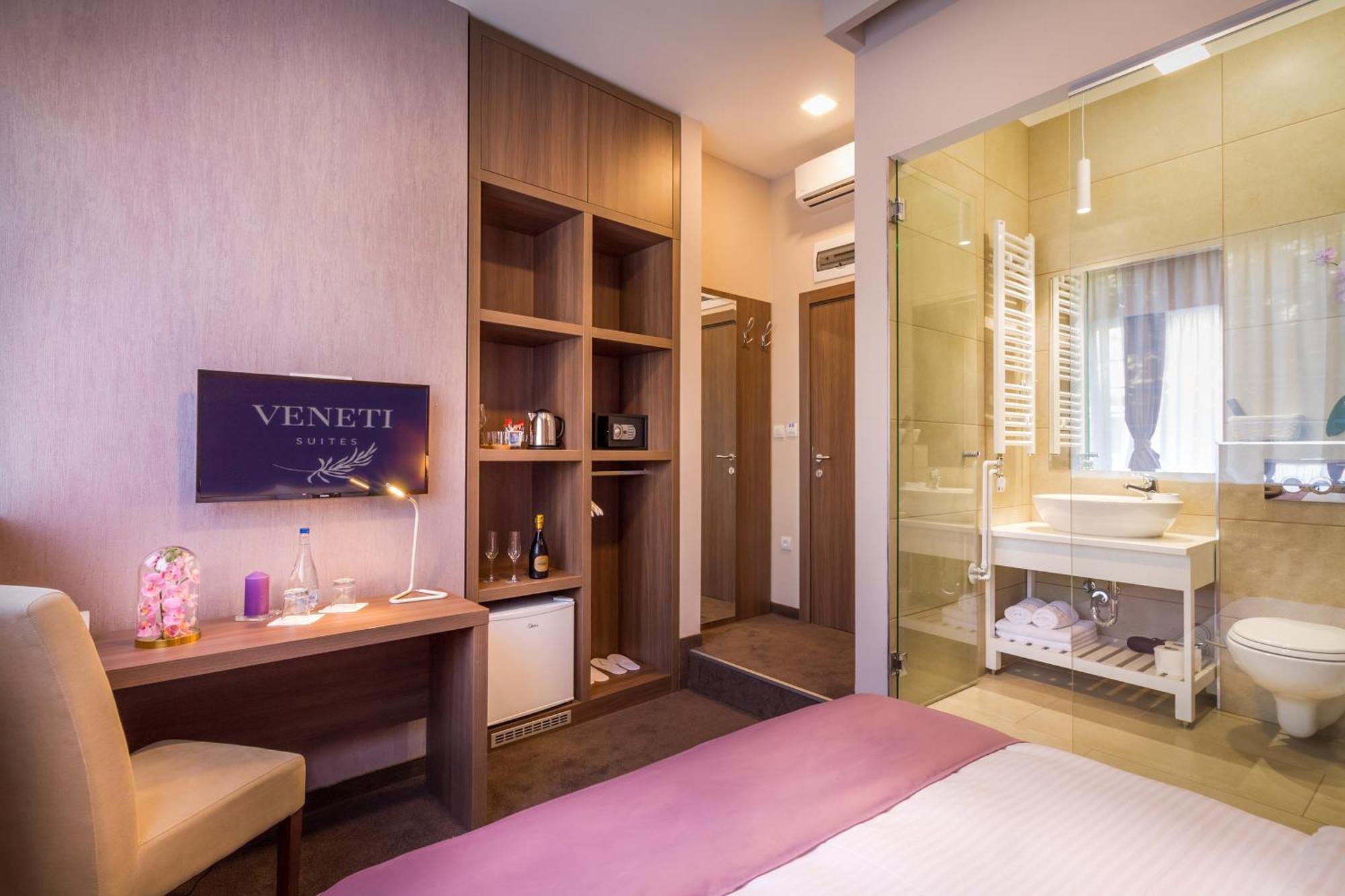 Veneti Suites Belgrado Buitenkant foto