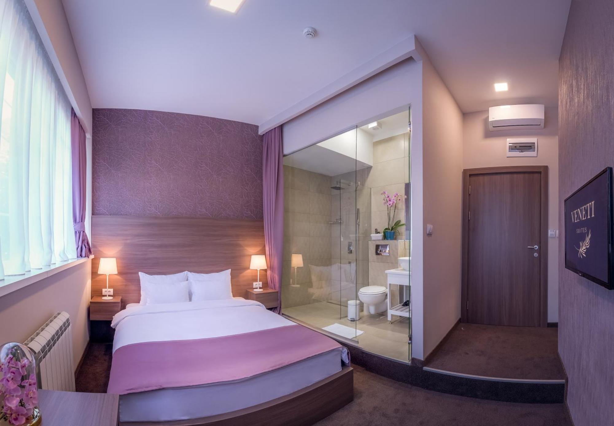 Veneti Suites Belgrado Buitenkant foto