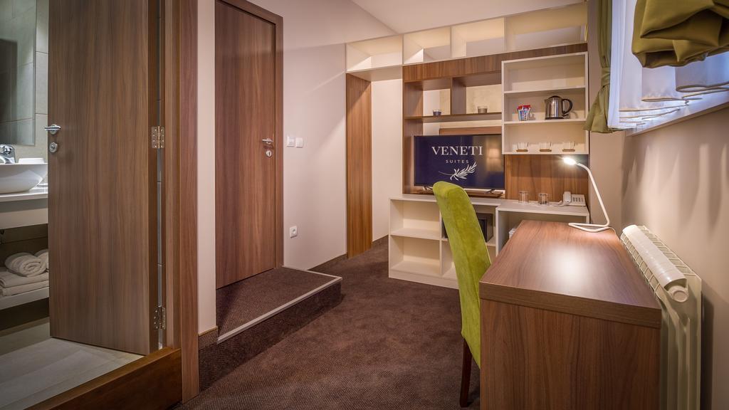 Veneti Suites Belgrado Buitenkant foto