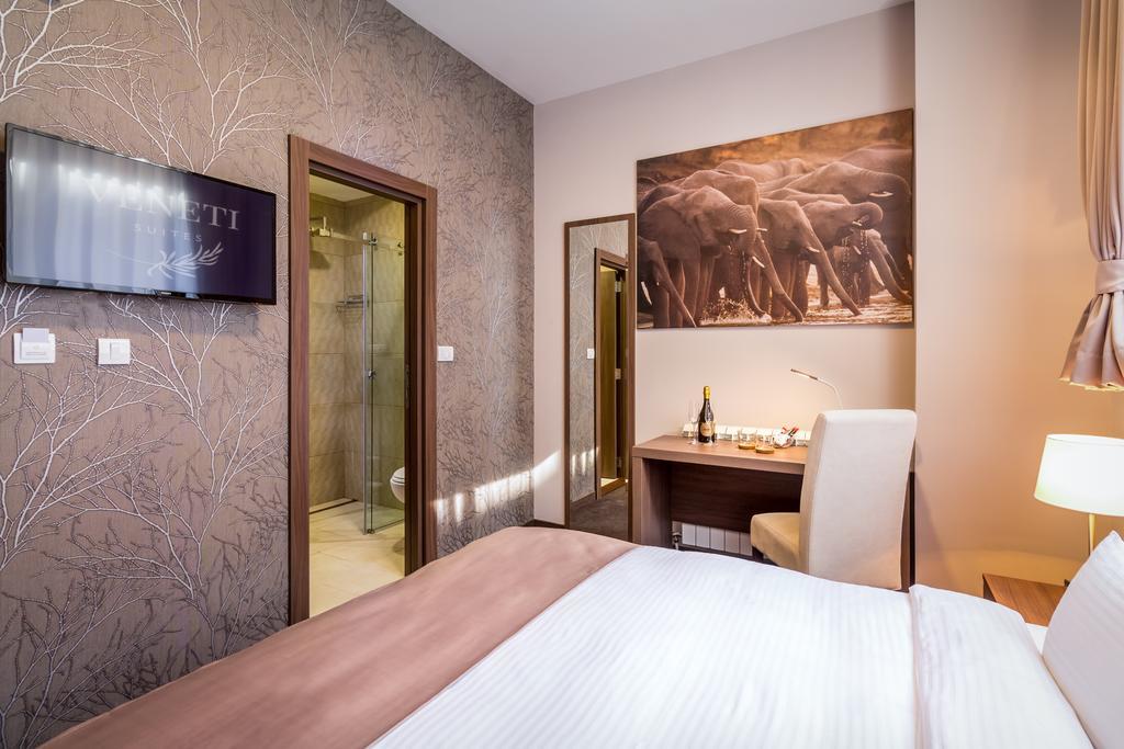 Veneti Suites Belgrado Buitenkant foto
