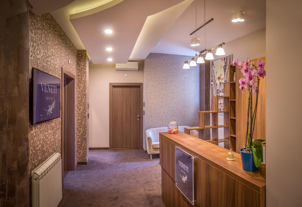 Veneti Suites Belgrado Buitenkant foto
