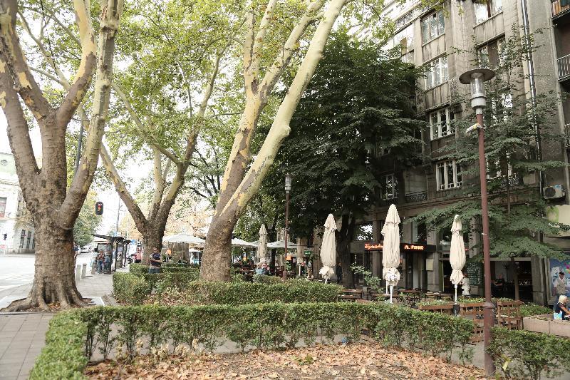 Veneti Suites Belgrado Buitenkant foto