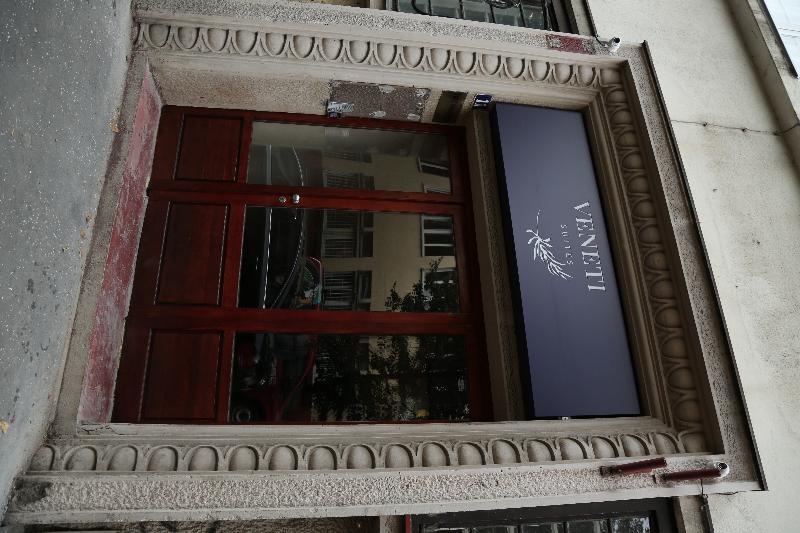 Veneti Suites Belgrado Buitenkant foto