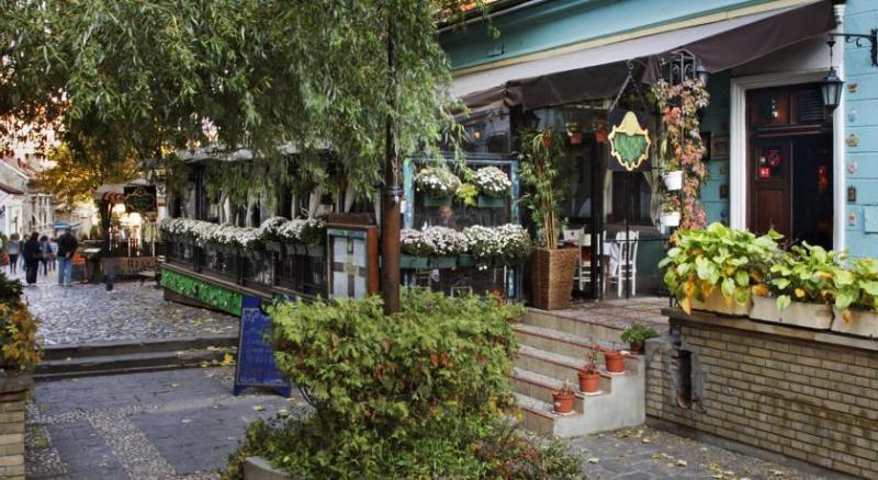 Veneti Suites Belgrado Buitenkant foto