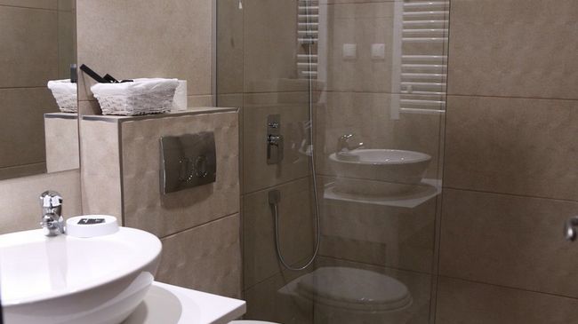 Veneti Suites Belgrado Kamer foto