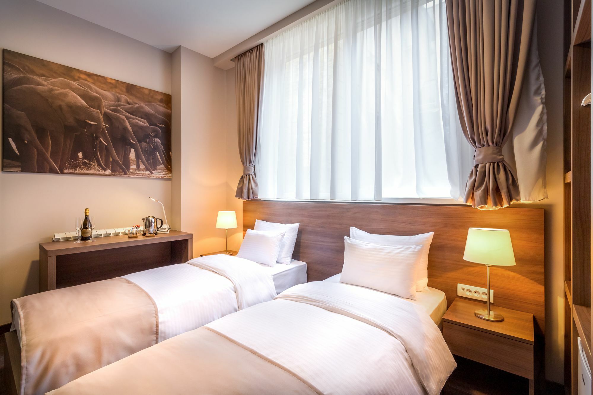 Veneti Suites Belgrado Buitenkant foto