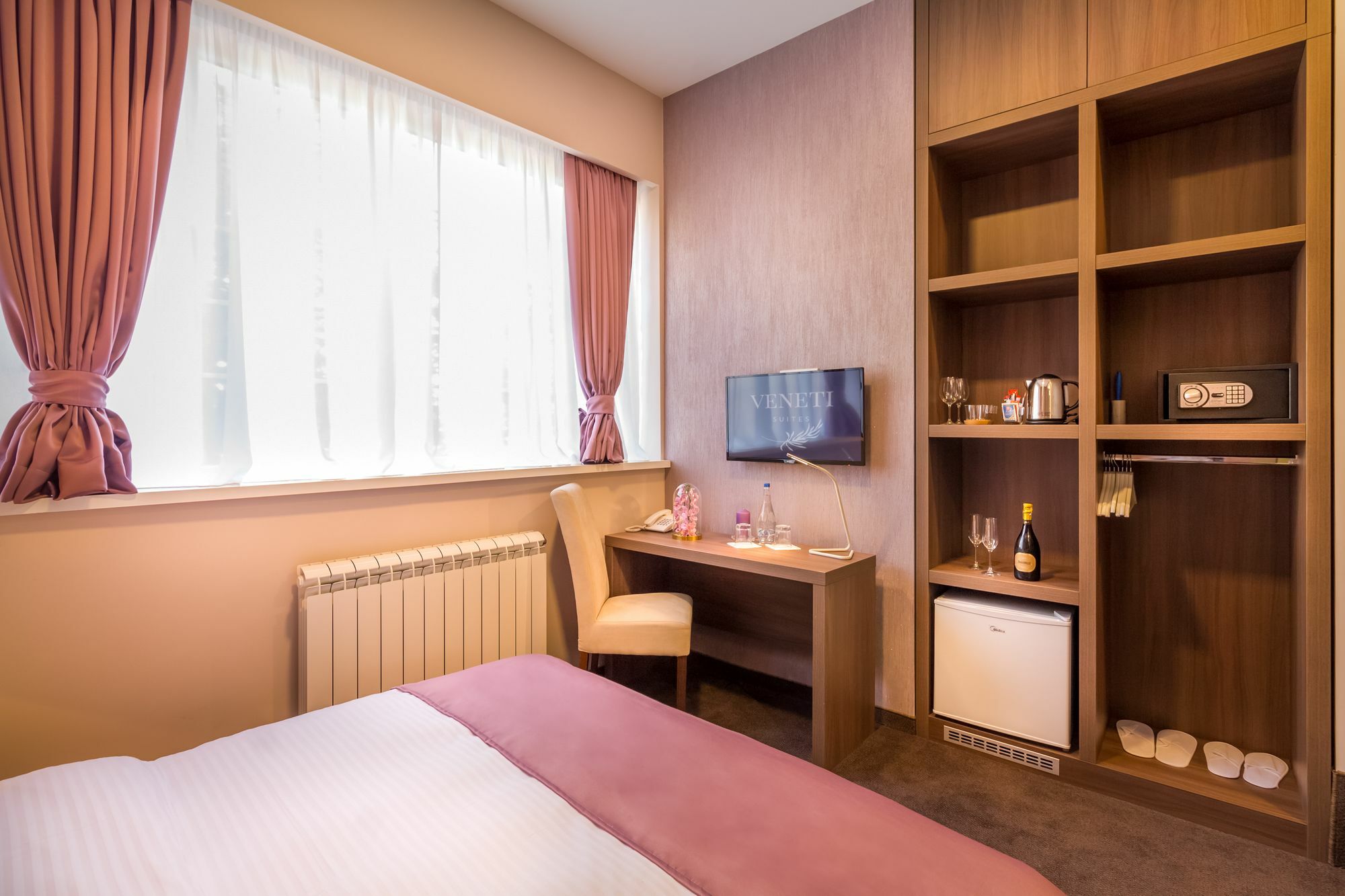 Veneti Suites Belgrado Buitenkant foto