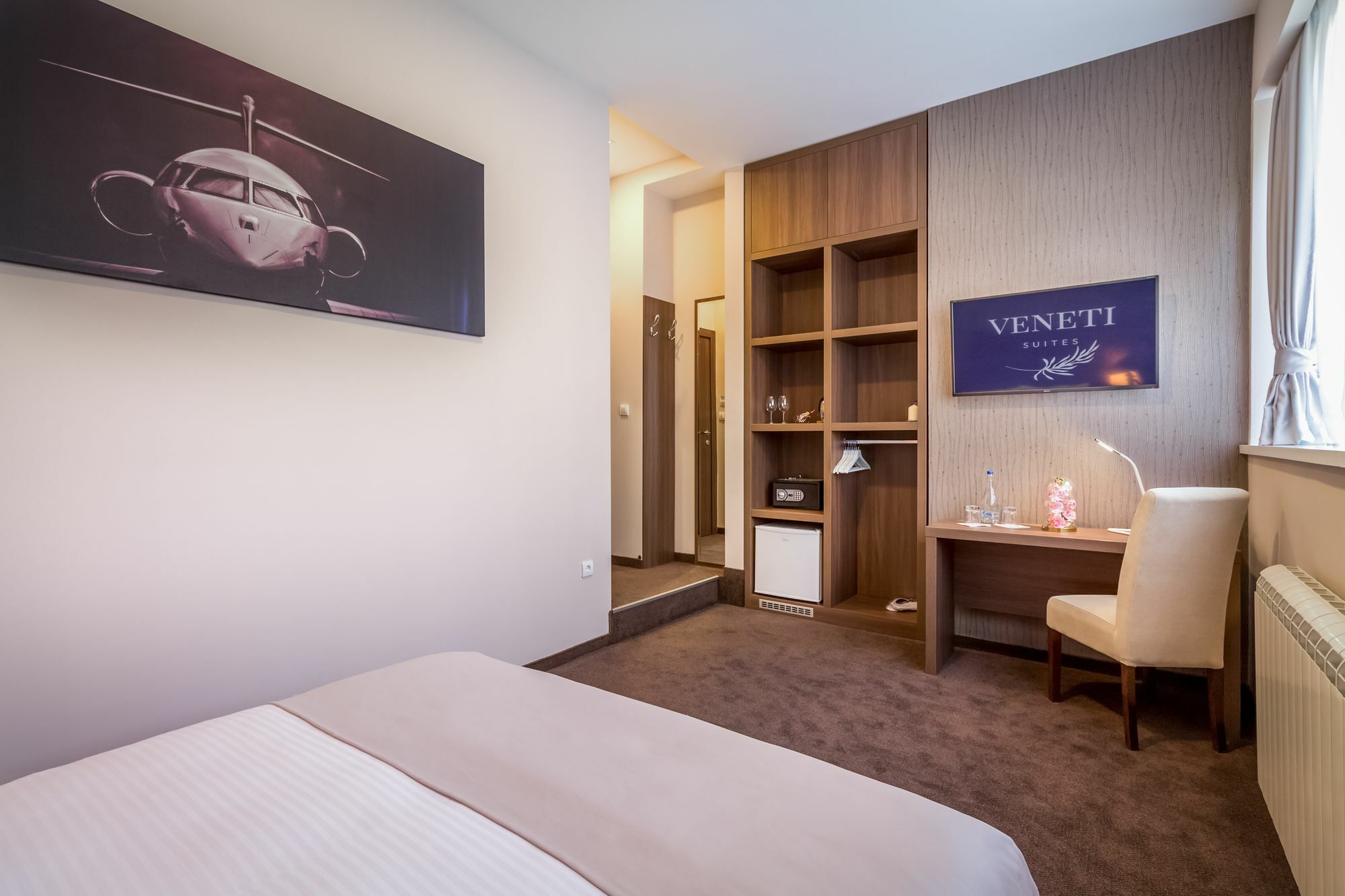 Veneti Suites Belgrado Buitenkant foto