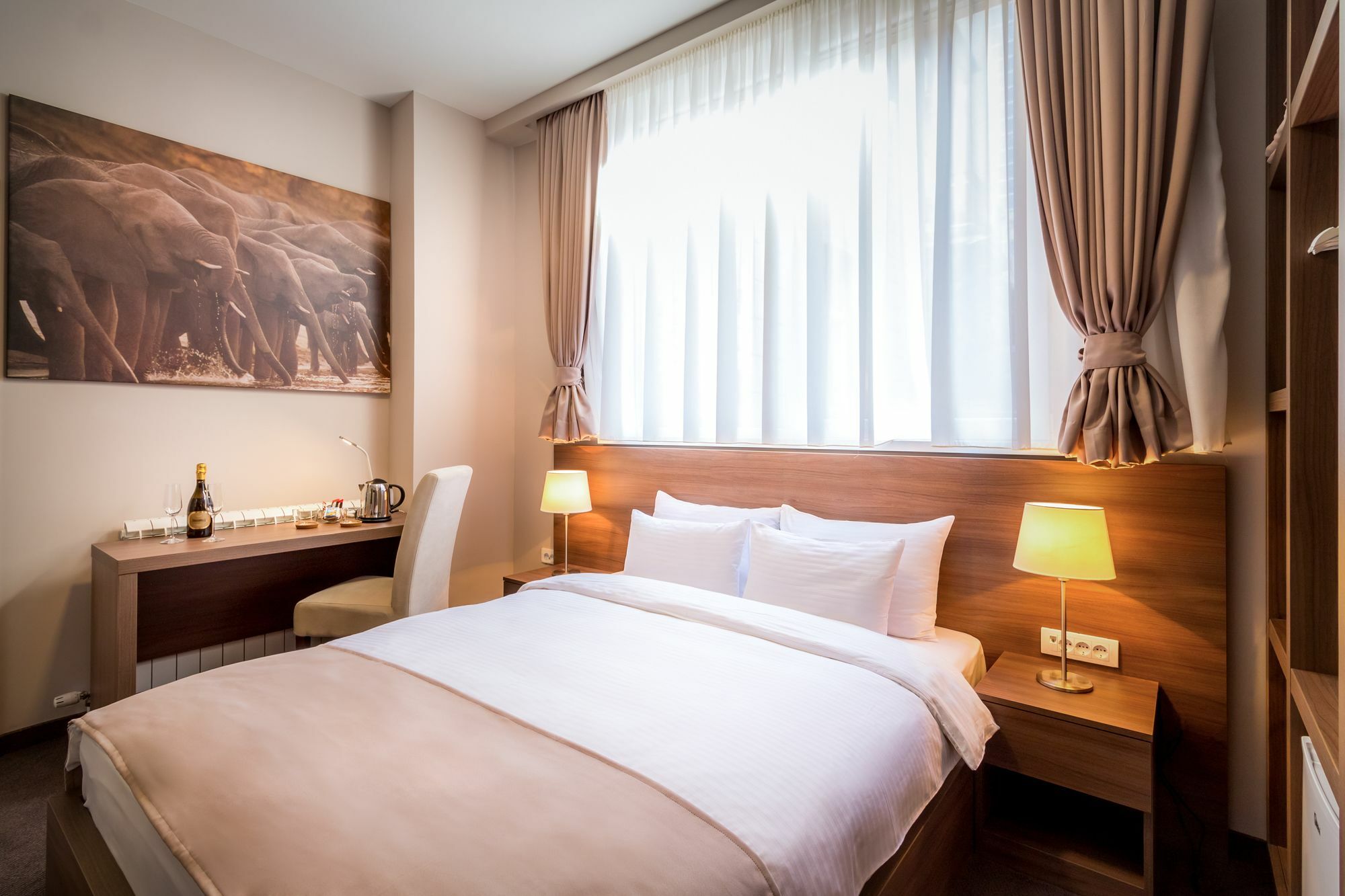 Veneti Suites Belgrado Buitenkant foto