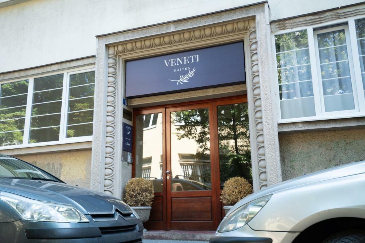 Veneti Suites Belgrado Buitenkant foto