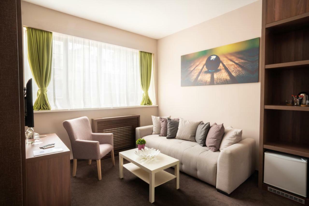 Veneti Suites Belgrado Buitenkant foto