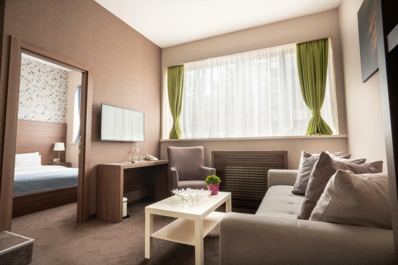 Veneti Suites Belgrado Buitenkant foto