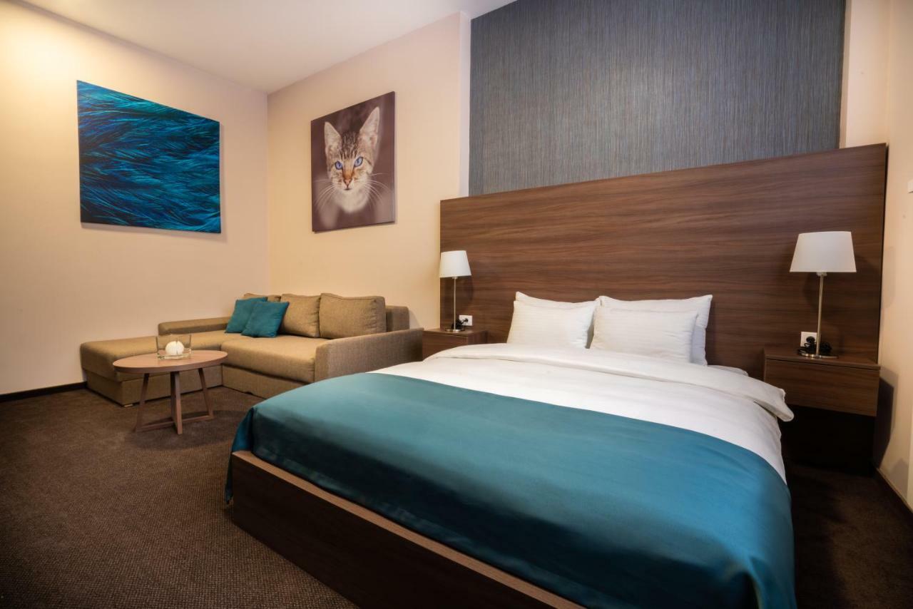 Veneti Suites Belgrado Buitenkant foto