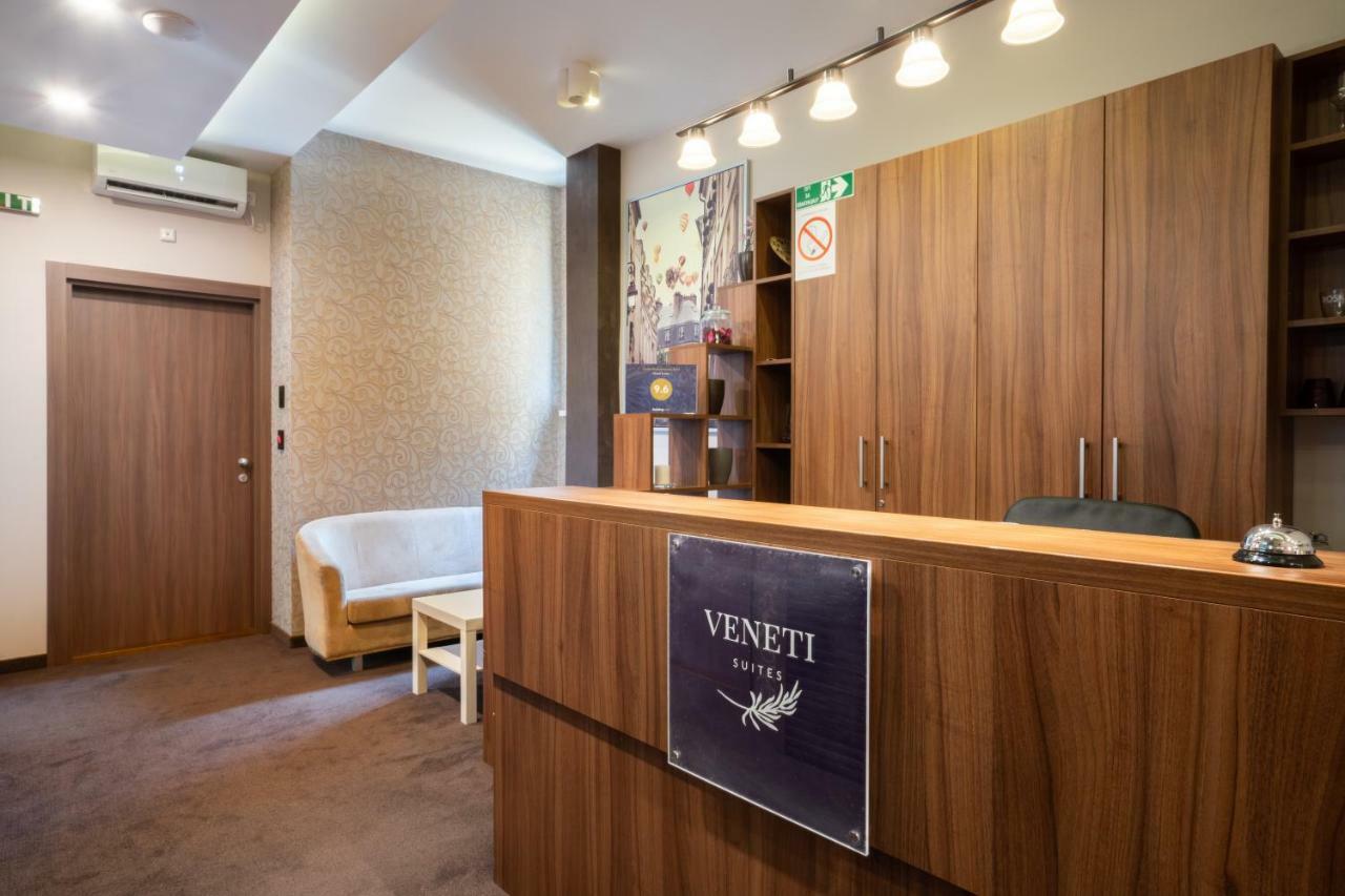 Veneti Suites Belgrado Buitenkant foto