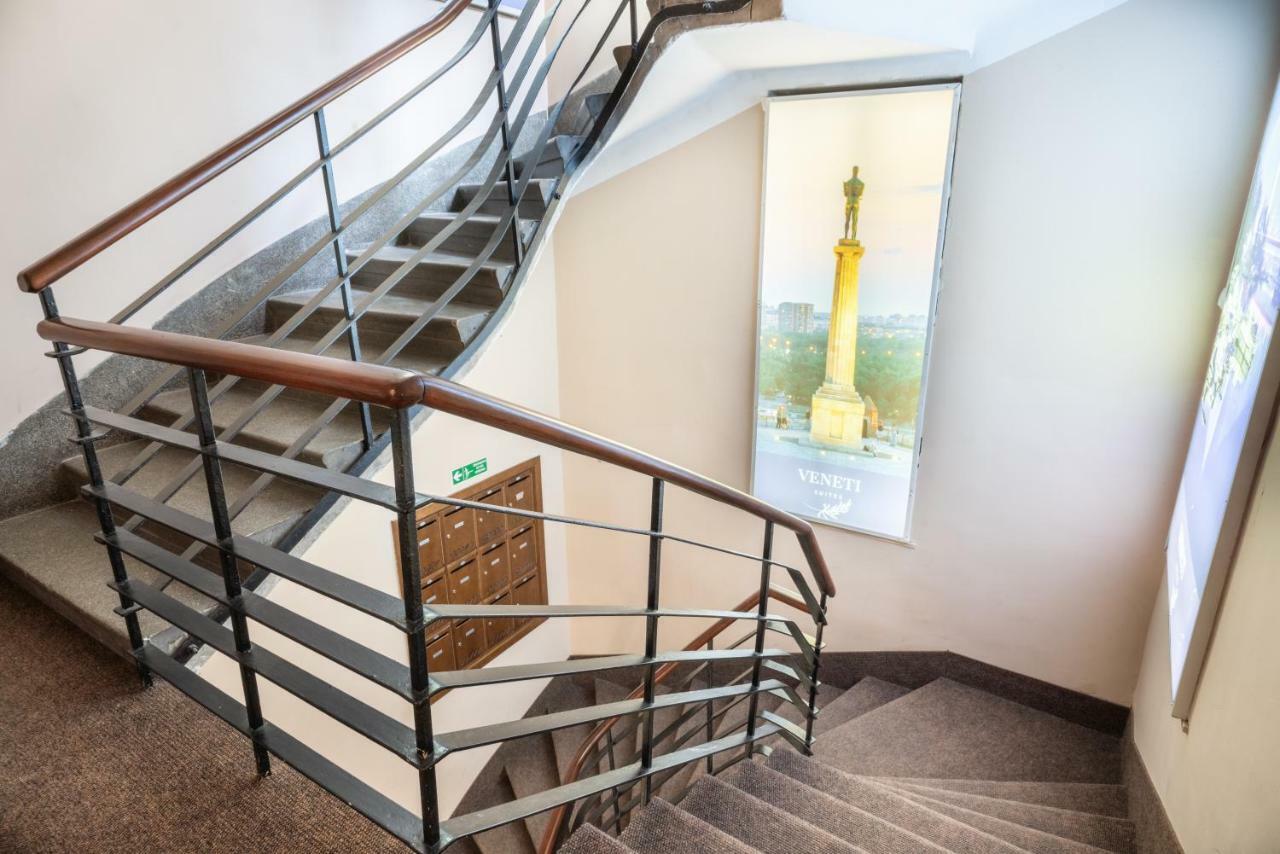 Veneti Suites Belgrado Buitenkant foto